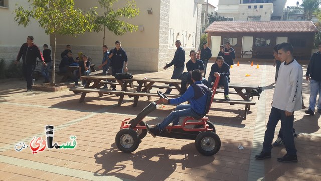 الثانوية الجديدة - فعاليات توعوية لتفادي آفة المخدرات